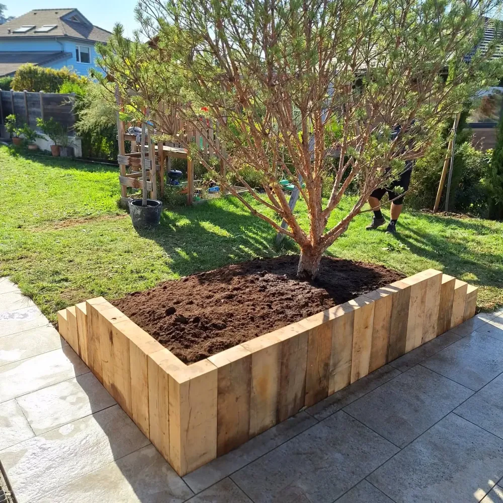 Aménagement paysager à Anglefort