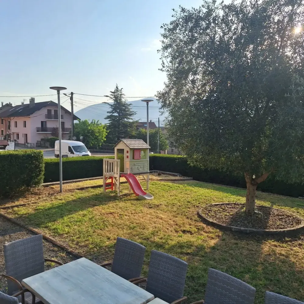 Taille arbustes parc